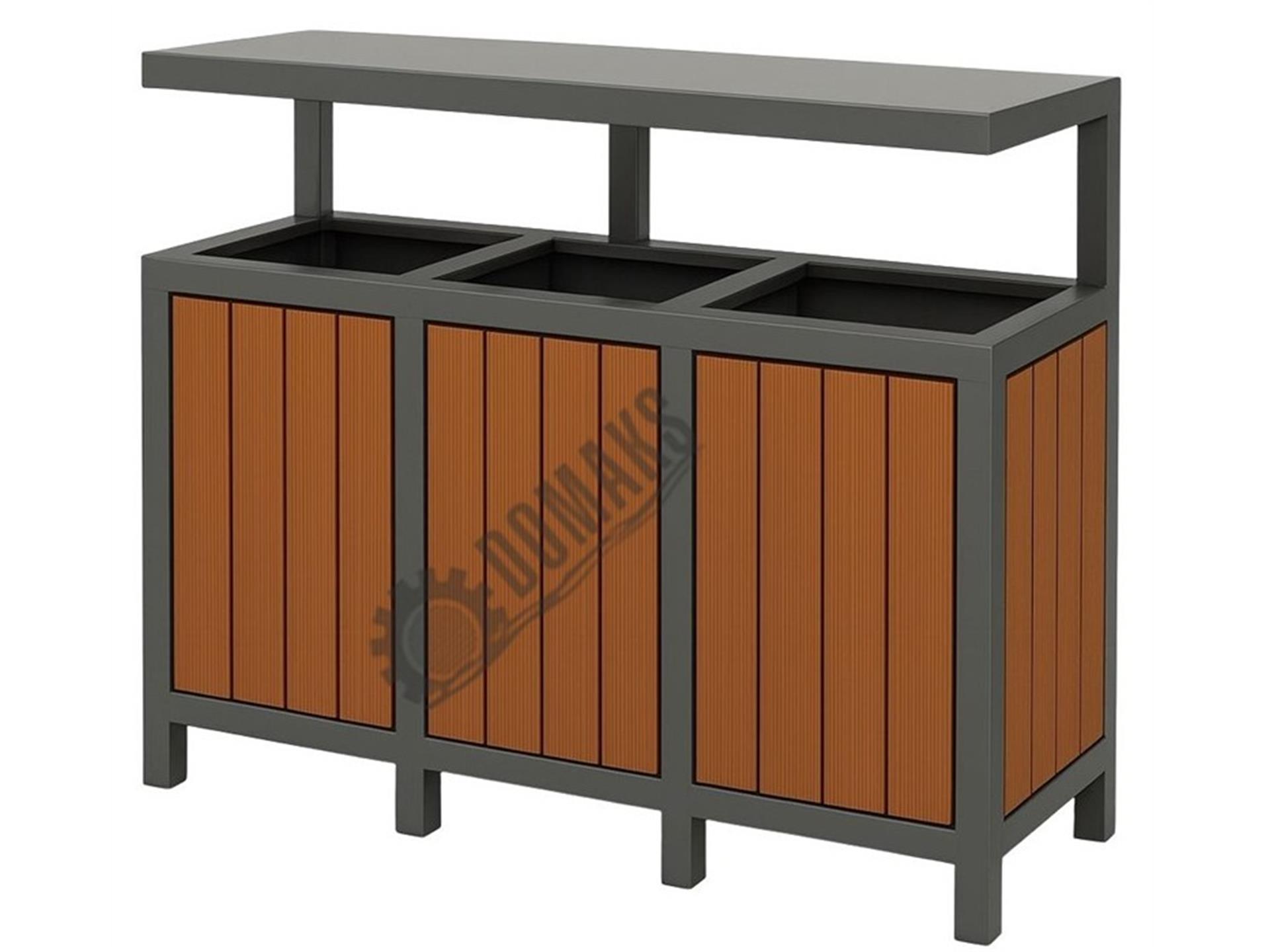 GERİ DÖNÜŞÜM KUTUSU DIŞ MEKAN 6010 SERİ