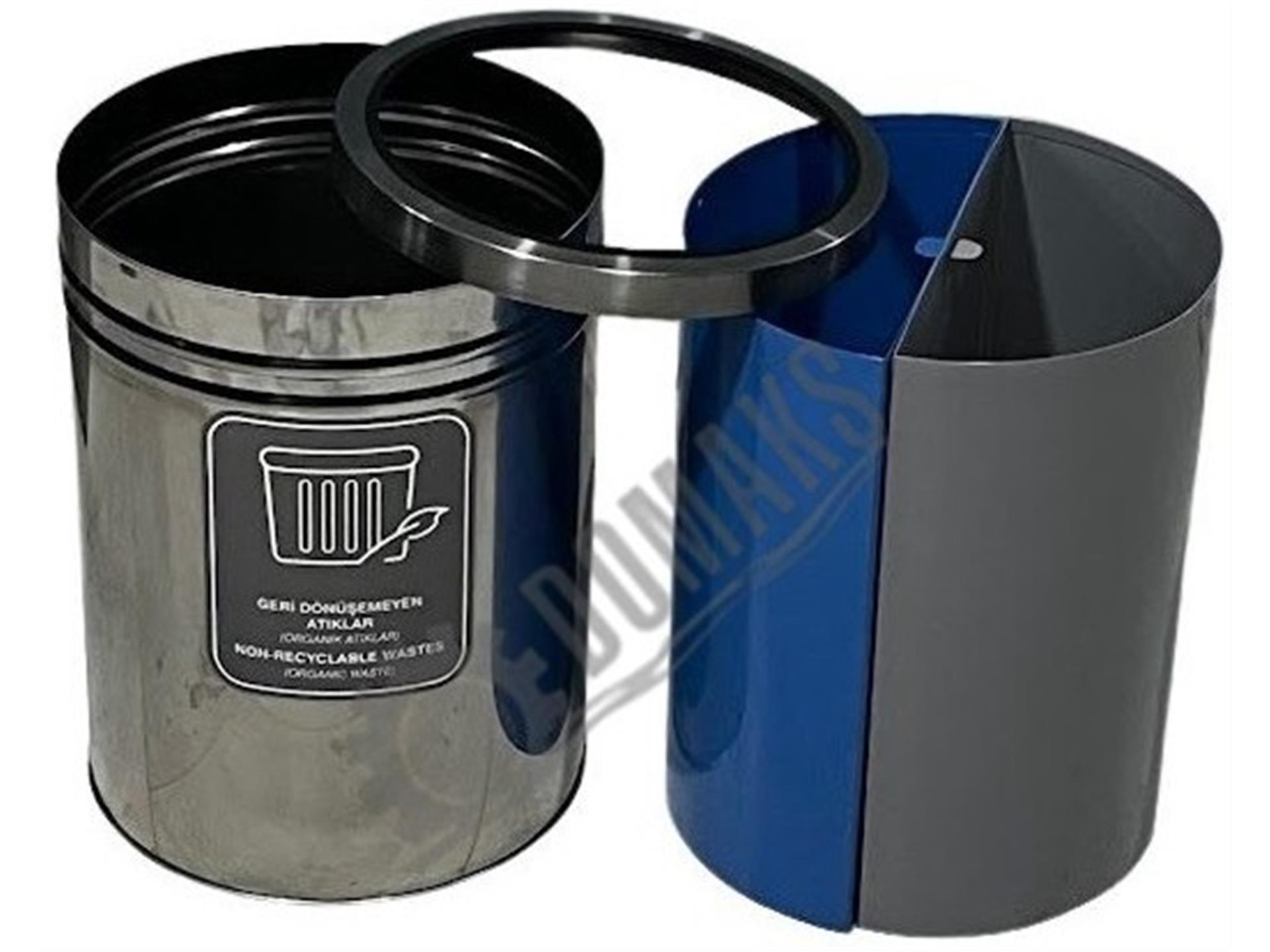 Контейнер для раздельного сбора мусора в гостиничных номерах и офисах, серия 3855