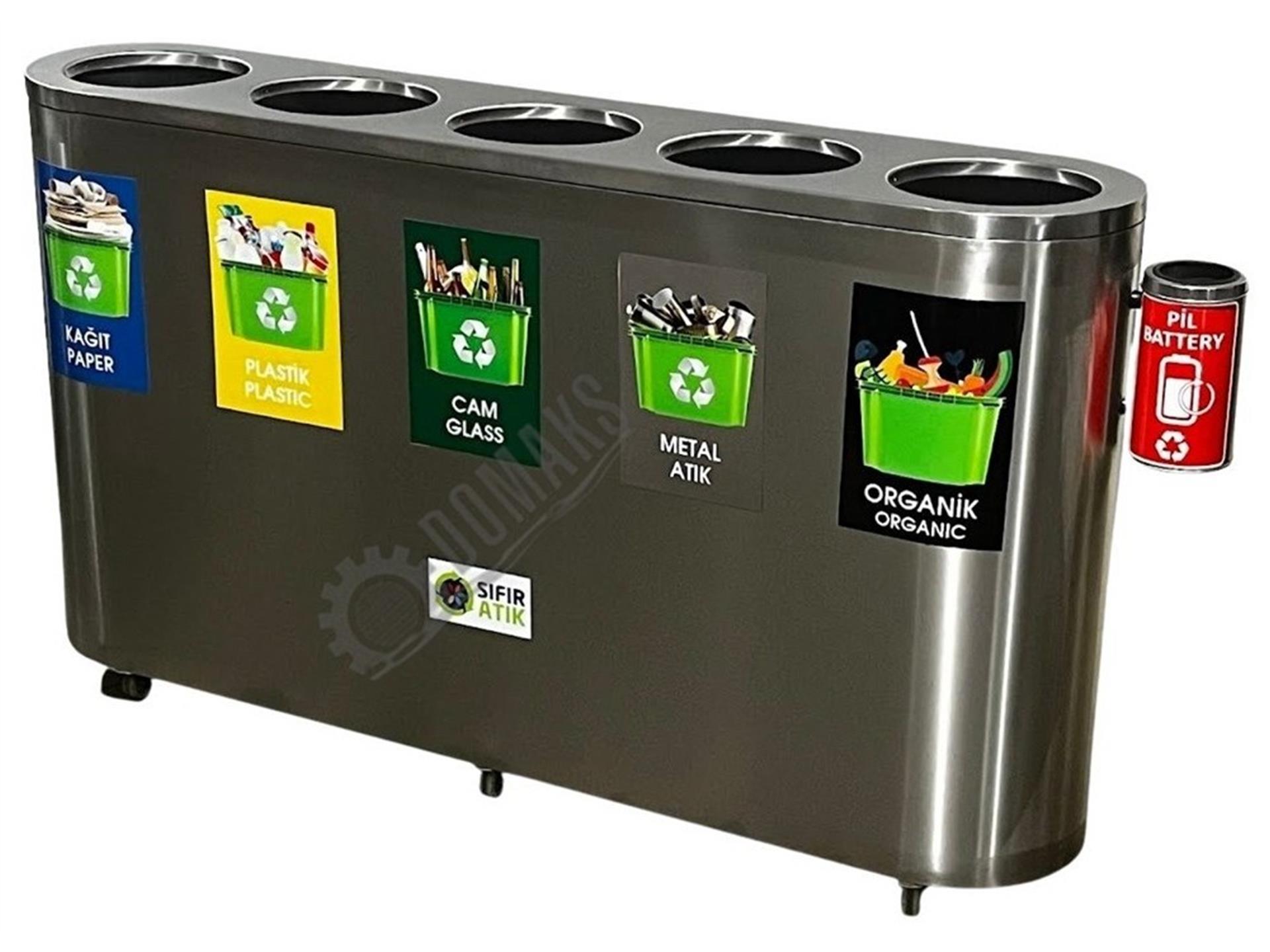 GERİ DÖNÜŞÜM KUTUSU 3420 SERİ