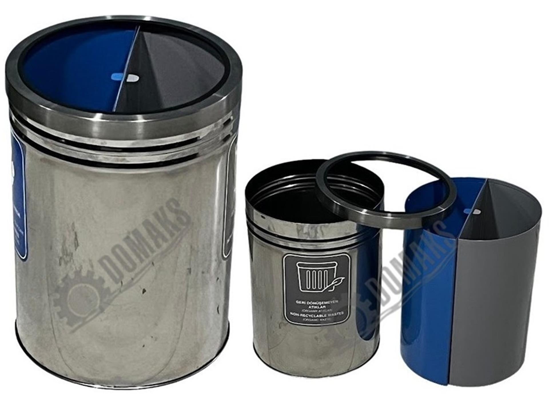 Контейнер для раздельного сбора мусора в гостиничных номерах и офисах, серия 3855