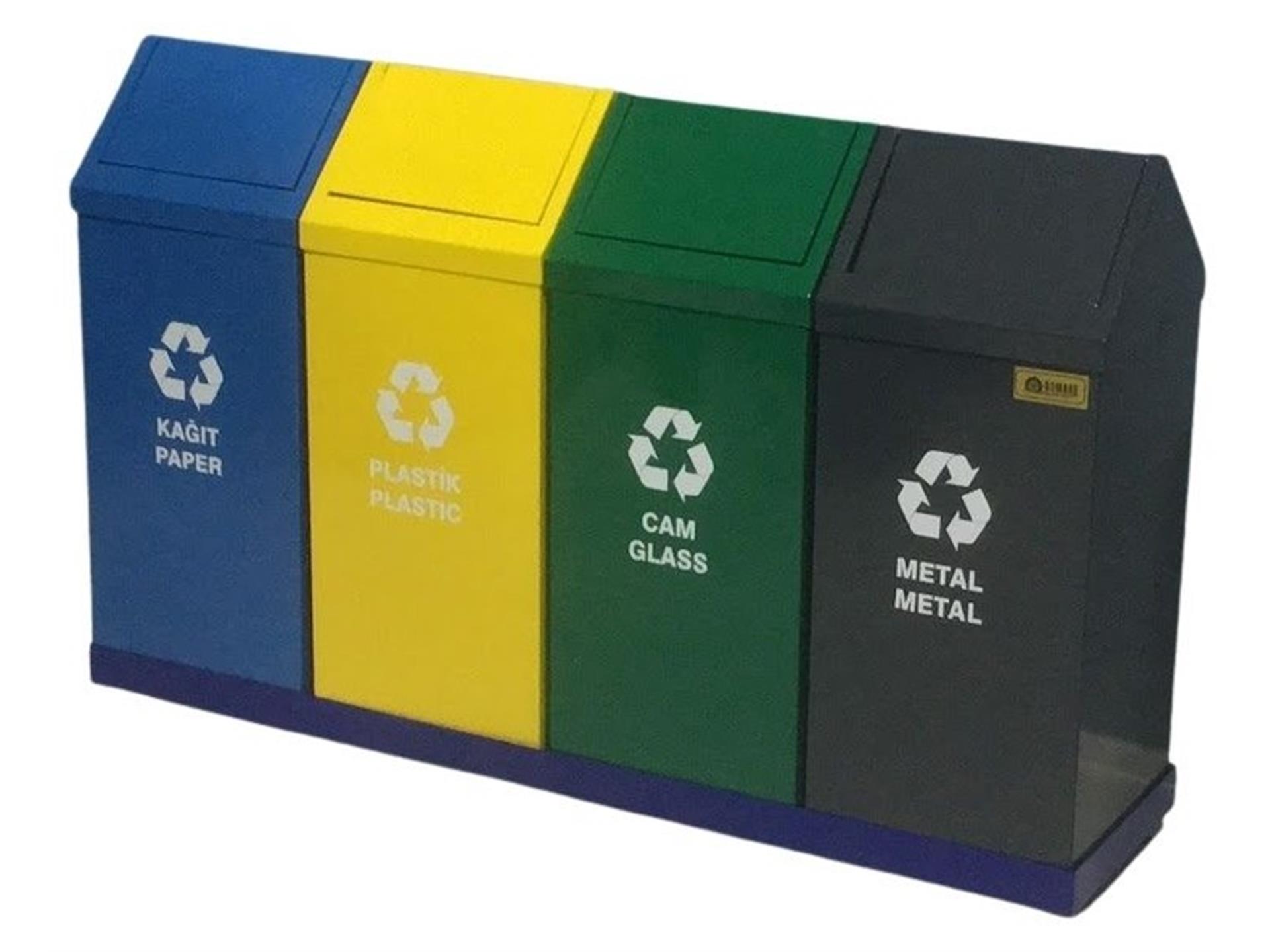 GERİ DÖNÜŞÜM KUTUSU 3250 SERİSİ