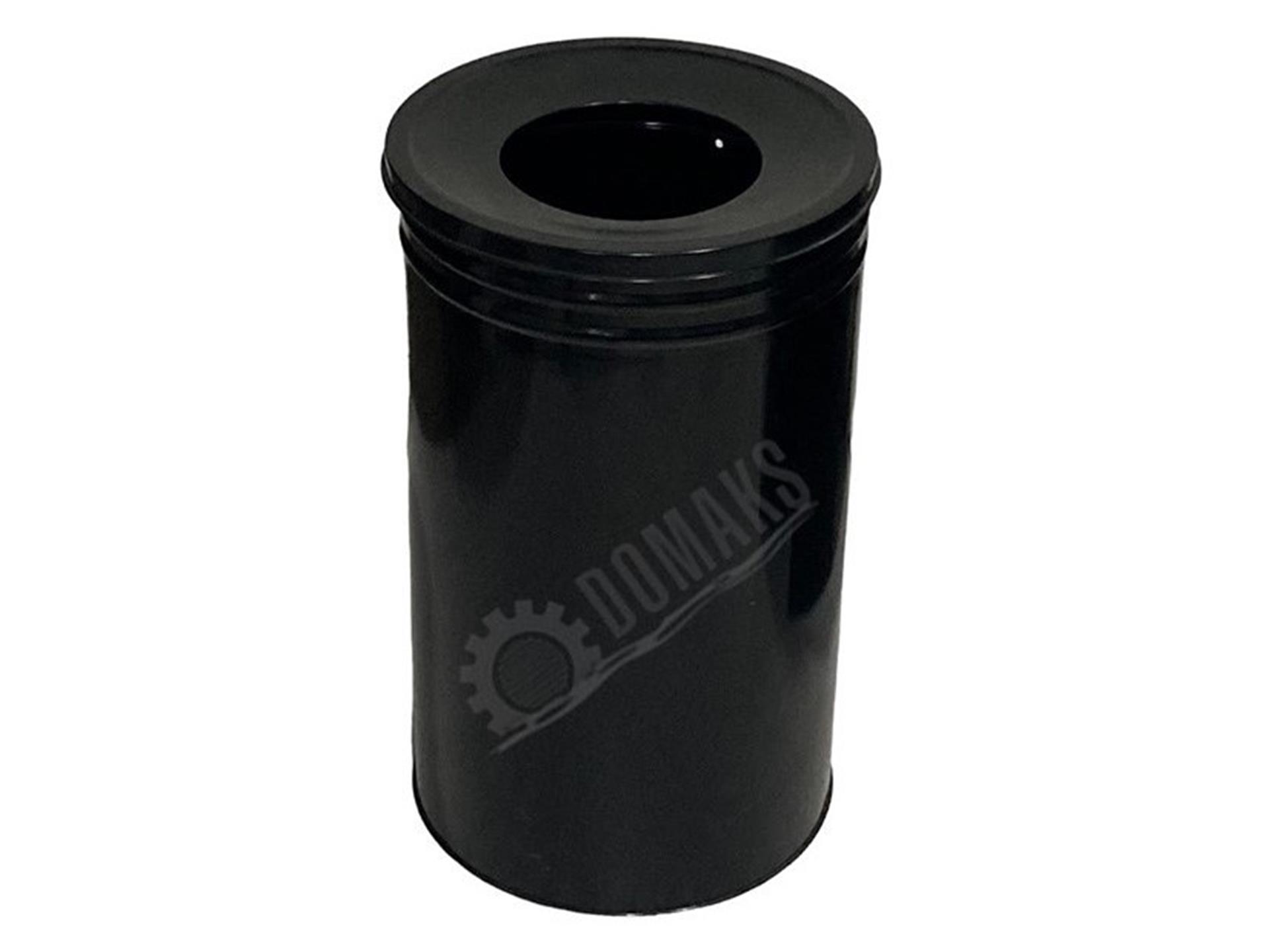 دلو خشبي داخلي بغطاء مسطح سلسلة 0372