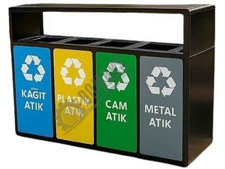 GERİ DÖNÜŞÜM KUTUSU İÇ VE DIŞ MEKAN  3760 SERİ