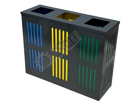 RECYCLING BIN PERFORATED MODEL 3340 SERIES