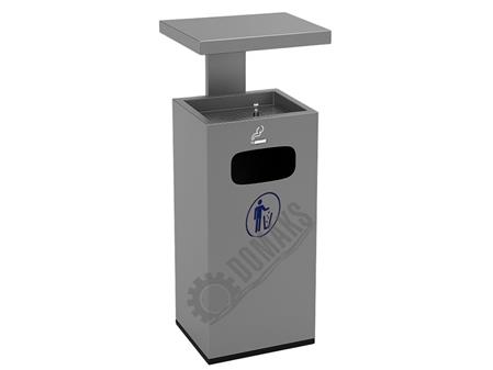 İZMARİTLİKLİ ÇÖP KOVASI 1650 SERİ