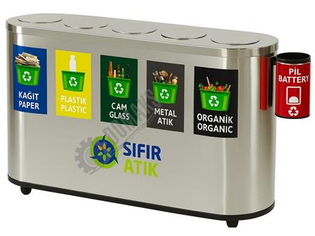 GERİ DÖNÜŞÜM KUTUSU 5060 SERİ